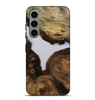 Galaxy S24 Plus Wood Live Edge Phone Case - Rhianna (Clear, 811134)
