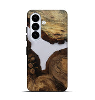 Galaxy S26 Wood Live Edge Phone Case - Rhianna (Clear, 811134)
