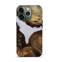 iPhone 13 Pro Wood Live Edge Phone Case - Rhianna (Clear, 811134)