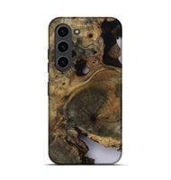 Galaxy S23 Wood Live Edge Phone Case - Leesa (Clear, 811135)