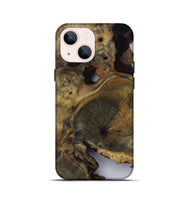 iPhone 13 mini Wood Live Edge Phone Case - Leesa (Clear, 811135)