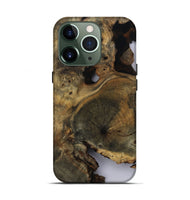 iPhone 13 Pro Wood Live Edge Phone Case - Leesa (Clear, 811135)