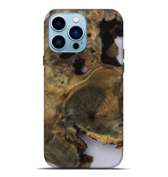 iPhone 14 Pro Max Wood Live Edge Phone Case - Leesa (Clear, 811135)