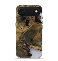 iPhone 17 Air Wood Live Edge Phone Case - Leesa (Clear, 811135)