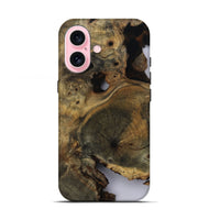 iPhone 17 Wood Live Edge Phone Case - Leesa (Clear, 811135)