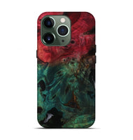 iPhone 13 Pro Wood Live Edge Phone Case - Marty (Wood Burl, 811136)