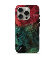 iPhone 16 Pro Wood Live Edge Phone Case - Marty (Wood Burl, 811136)