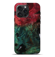 iPhone 16 Pro Max Wood Live Edge Phone Case - Marty (Wood Burl, 811136)