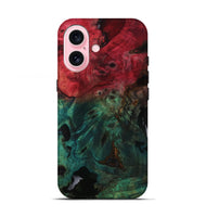 iPhone 17 Wood Live Edge Phone Case - Marty (Wood Burl, 811136)