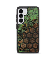 Galaxy S25 Wood Phone Case - Aliza (Pattern, 811162)