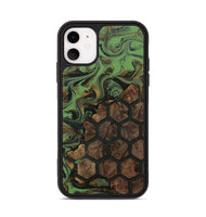 iPhone 11 Wood Phone Case - Aliza (Pattern, 811162)