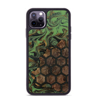 iPhone 11 Pro Max Wood Phone Case - Aliza (Pattern, 811162)
