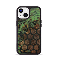 iPhone 13 Wood Phone Case - Aliza (Pattern, 811162)