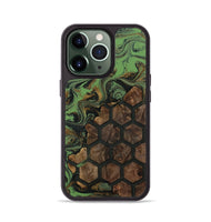 iPhone 13 Pro Wood Phone Case - Aliza (Pattern, 811162)