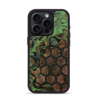 iPhone 15 Pro Wood Phone Case - Aliza (Pattern, 811162)