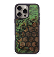 iPhone 16 Pro Max Wood Phone Case - Aliza (Pattern, 811162)