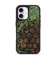 iPhone 17 Wood Phone Case - Aliza (Pattern, 811162)