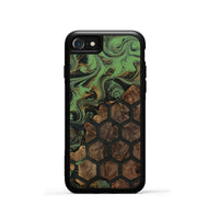 iPhone SE Wood Phone Case - Aliza (Pattern, 811162)