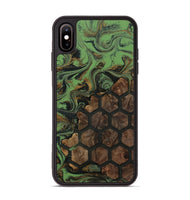 iPhone Xs Max Wood Phone Case - Aliza (Pattern, 811162)