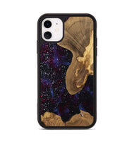 iPhone 11 Wood Phone Case - Glenna (Cosmos, 811168)