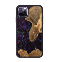 iPhone 11 Pro Max Wood Phone Case - Glenna (Cosmos, 811168)