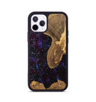 iPhone 11 Pro Wood Phone Case - Glenna (Cosmos, 811168)