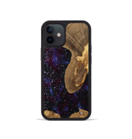 iPhone 12 mini Wood Phone Case - Glenna (Cosmos, 811168)