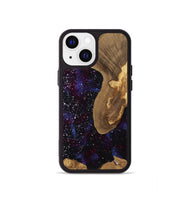 iPhone 13 mini Wood Phone Case - Glenna (Cosmos, 811168)