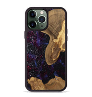 iPhone 13 Pro Max Wood Phone Case - Glenna (Cosmos, 811168)