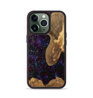 iPhone 13 Pro Wood Phone Case - Glenna (Cosmos, 811168)