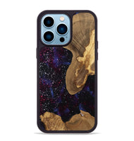 iPhone 14 Pro Max Wood Phone Case - Glenna (Cosmos, 811168)