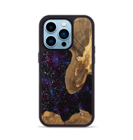 iPhone 14 Pro Wood Phone Case - Glenna (Cosmos, 811168)