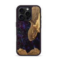 iPhone 16 Pro Wood Phone Case - Glenna (Cosmos, 811168)