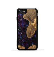 iPhone SE Wood Phone Case - Glenna (Cosmos, 811168)