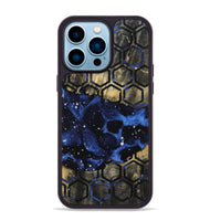 iPhone 14 Pro Max Wood Phone Case - Mozelle (Pattern, 811169)