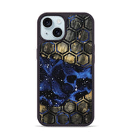 iPhone 15 Wood Phone Case - Mozelle (Pattern, 811169)