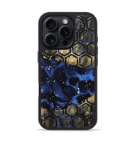 iPhone 16 Pro Wood Phone Case - Mozelle (Pattern, 811169)