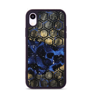 iPhone Xr Wood Phone Case - Mozelle (Pattern, 811169)