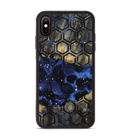 iPhone Xs Max Wood Phone Case - Mozelle (Pattern, 811169)