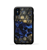 iPhone Xs Wood Phone Case - Mozelle (Pattern, 811169)