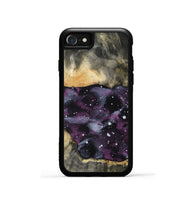 iPhone SE Wood Phone Case - Haleigh (Cosmos, 811172)