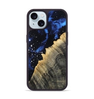 iPhone 15 Wood Phone Case - Imran (Cosmos, 811176)