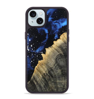 iPhone 15 Plus Wood Phone Case - Imran (Cosmos, 811176)