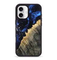 iPhone 16 Plus Wood Phone Case - Imran (Cosmos, 811176)