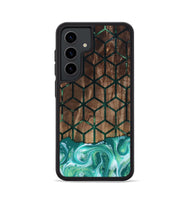 Galaxy S24 Wood Phone Case - Tad (Pattern, 811195)