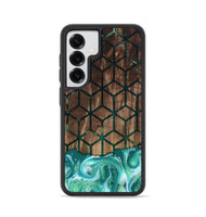 Galaxy S25 Wood Phone Case - Tad (Pattern, 811195)