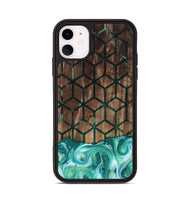 iPhone 11 Wood Phone Case - Tad (Pattern, 811195)