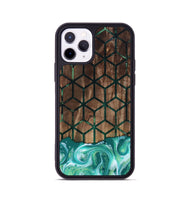 iPhone 11 Pro Wood Phone Case - Tad (Pattern, 811195)