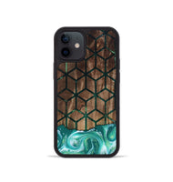 iPhone 12 mini Wood Phone Case - Tad (Pattern, 811195)