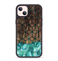 iPhone 14 Plus Wood Phone Case - Tad (Pattern, 811195)